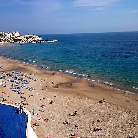 Apartament Centrico En 1a Linea De Playa *