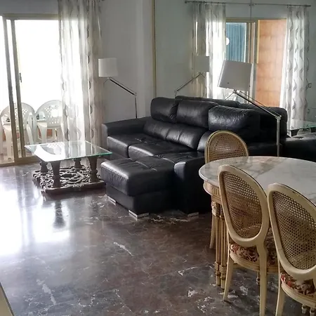 Centrico En 1a Linea De Playa Apartament