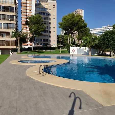 Apartament Centrico En 1a Linea De Playa