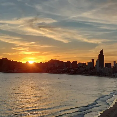 Apartament Centrico En 1a Linea De Playa *