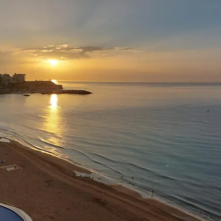 Centrico En 1a Linea De Playa Apartament