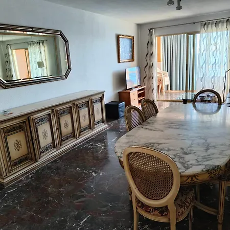 Centrico En 1a Linea De Playa Apartament *